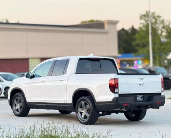 used 2023 Honda Ridgeline car, priced at $26,495