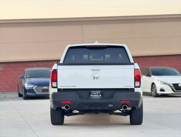 used 2023 Honda Ridgeline car, priced at $26,495