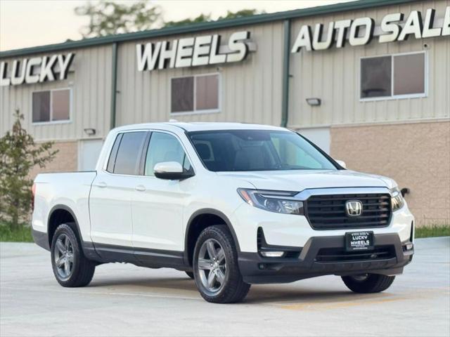 used 2023 Honda Ridgeline car, priced at $26,495