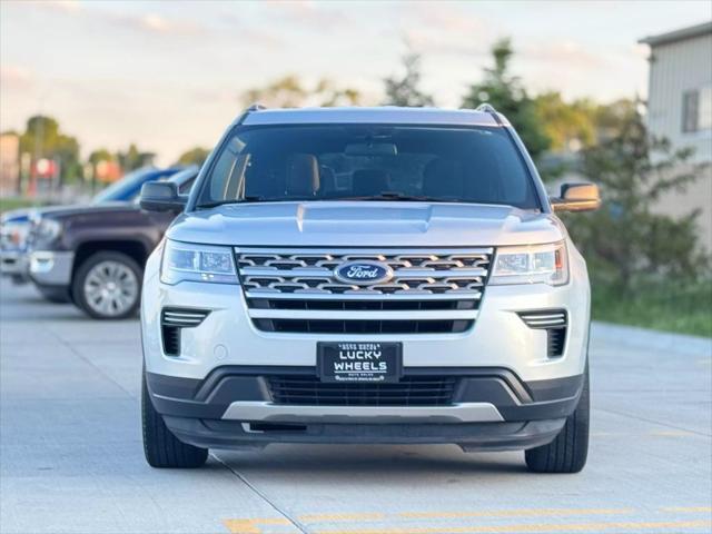 used 2018 Ford Explorer car, priced at $16,495