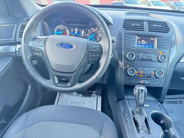 used 2018 Ford Explorer car, priced at $16,495