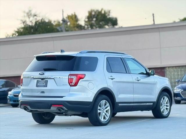 used 2018 Ford Explorer car, priced at $16,495