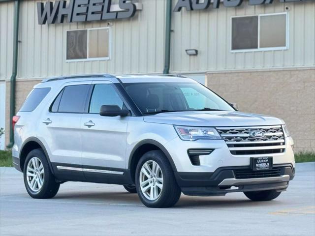 used 2018 Ford Explorer car, priced at $16,495