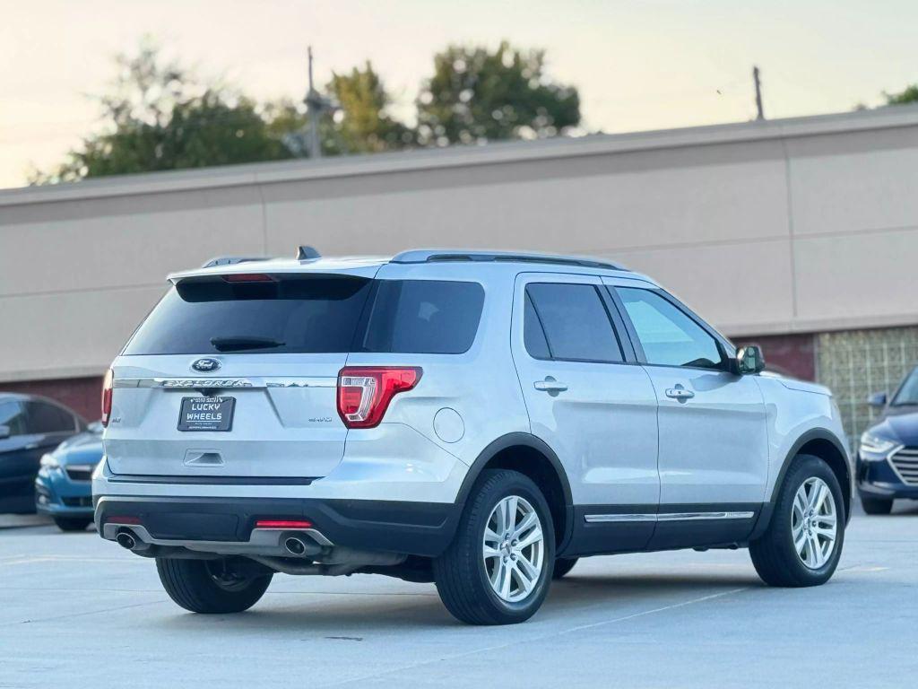 used 2018 Ford Explorer car, priced at $16,495