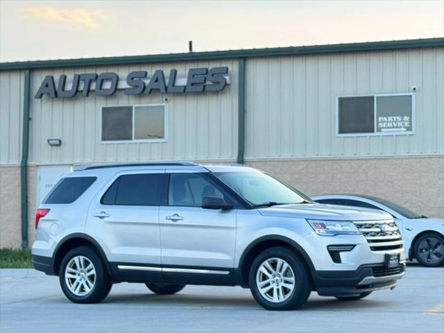 used 2018 Ford Explorer car, priced at $16,495
