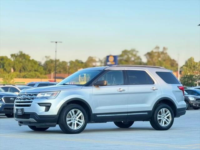 used 2018 Ford Explorer car, priced at $16,495