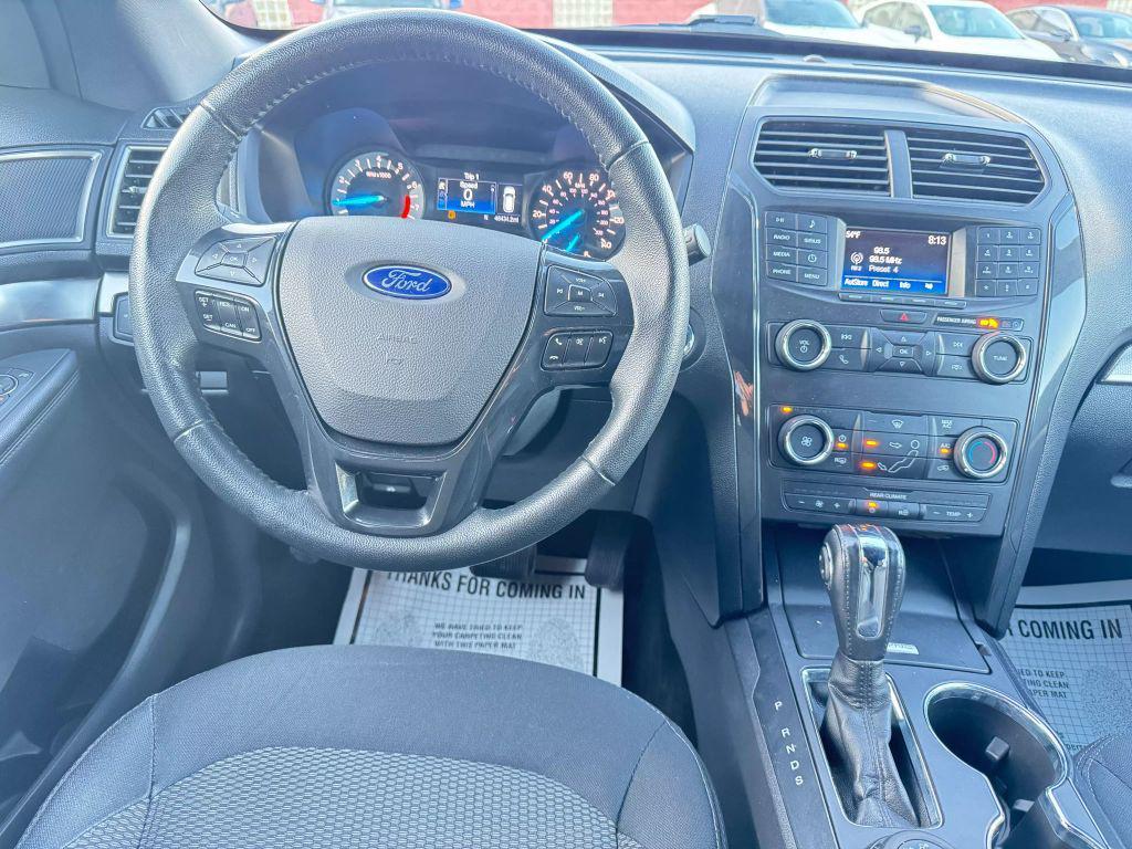 used 2018 Ford Explorer car, priced at $16,495