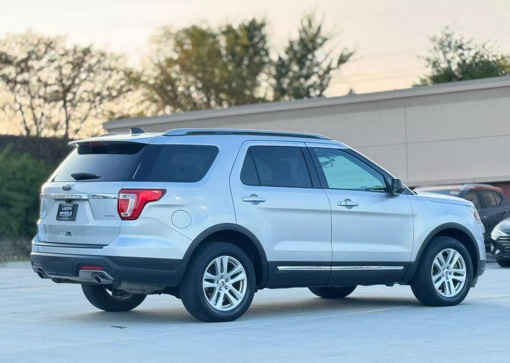 used 2018 Ford Explorer car, priced at $16,495