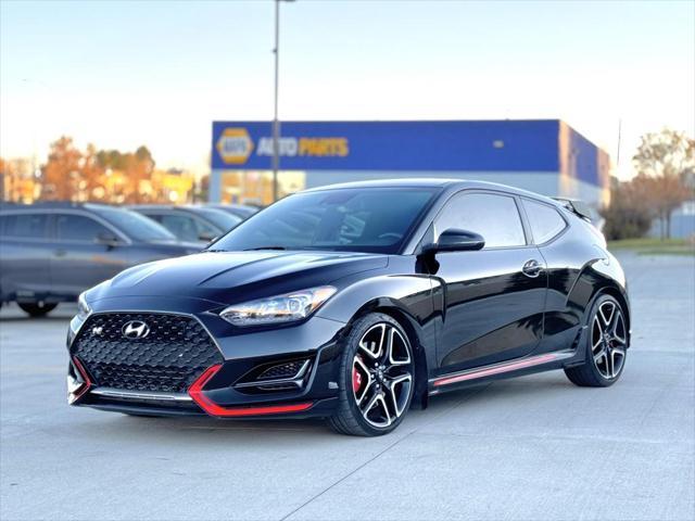 used 2022 Hyundai Veloster N car, priced at $23,495