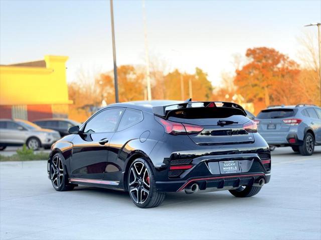 used 2022 Hyundai Veloster N car, priced at $23,495