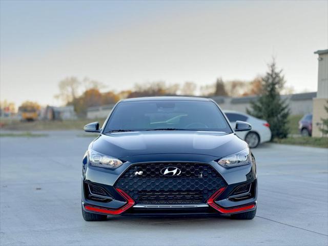 used 2022 Hyundai Veloster N car, priced at $23,495