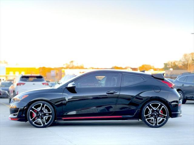 used 2022 Hyundai Veloster N car, priced at $23,495