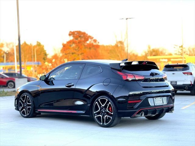 used 2022 Hyundai Veloster N car, priced at $23,495