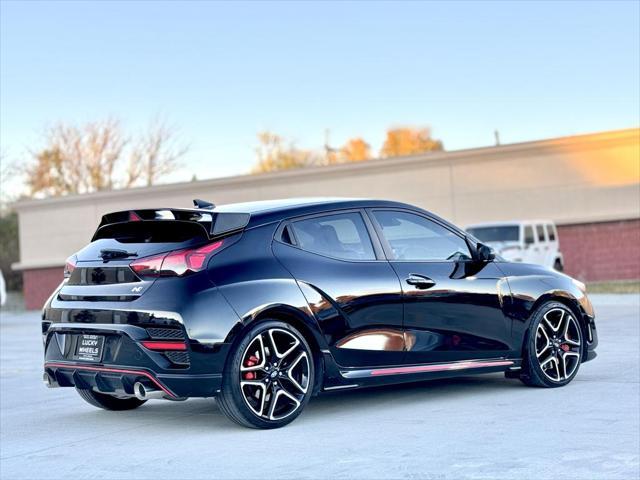 used 2022 Hyundai Veloster N car, priced at $23,495