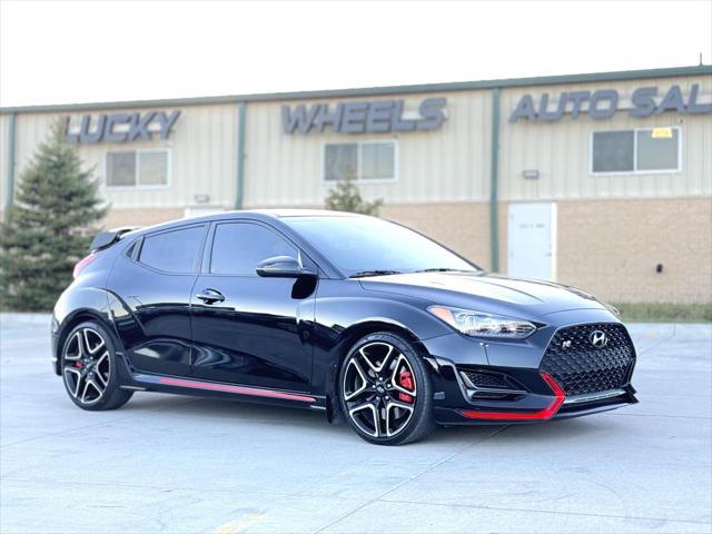 used 2022 Hyundai Veloster N car, priced at $23,495