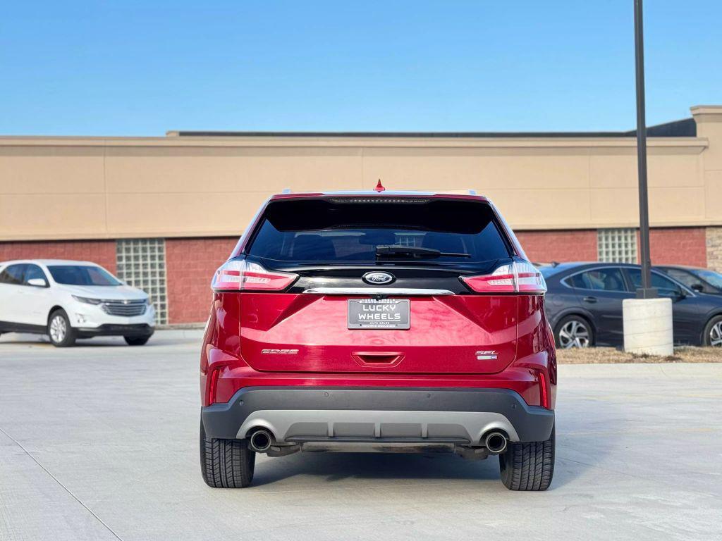 used 2020 Ford Edge car, priced at $17,450