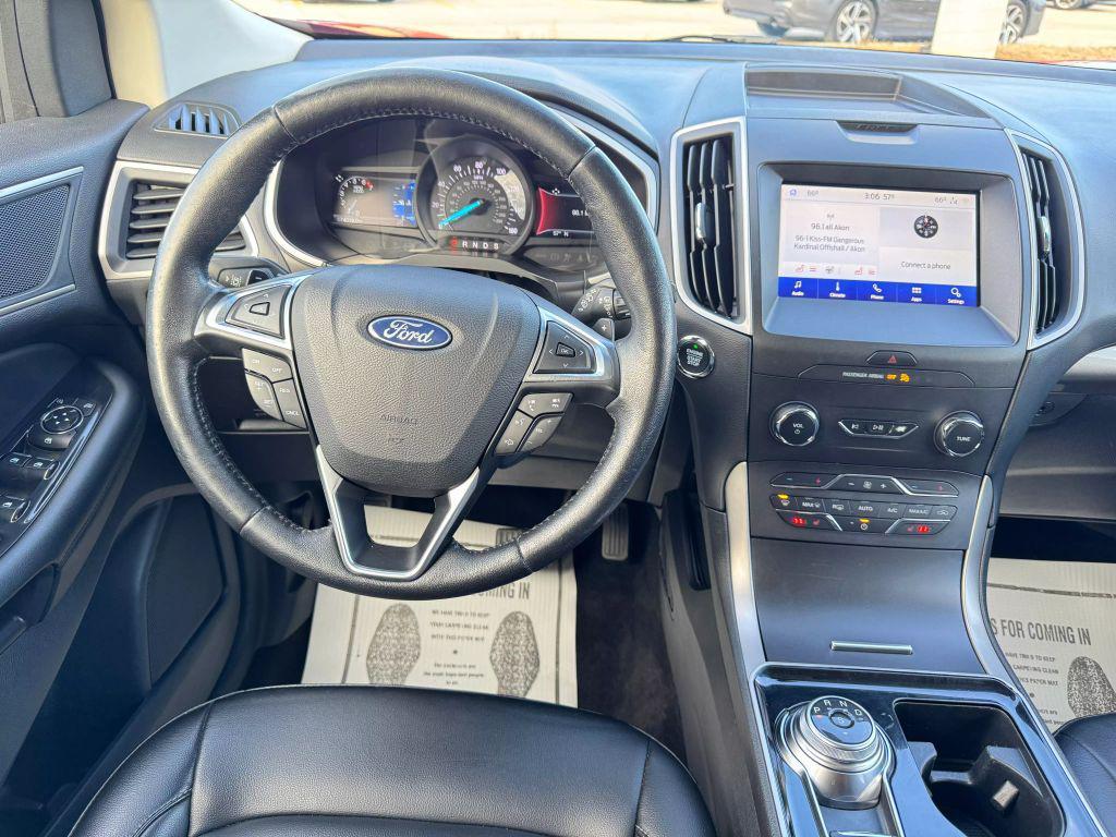 used 2020 Ford Edge car, priced at $17,450
