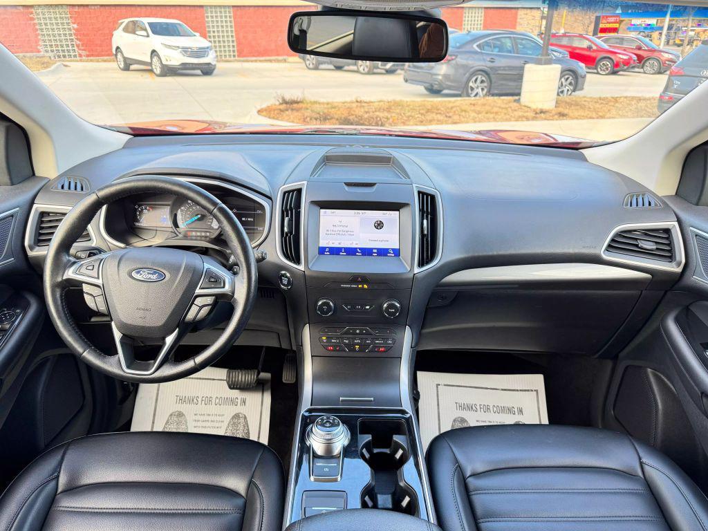used 2020 Ford Edge car, priced at $17,450