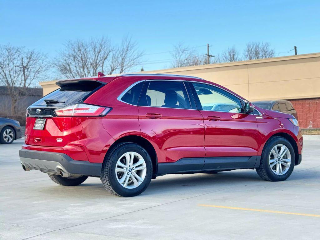 used 2020 Ford Edge car, priced at $17,450