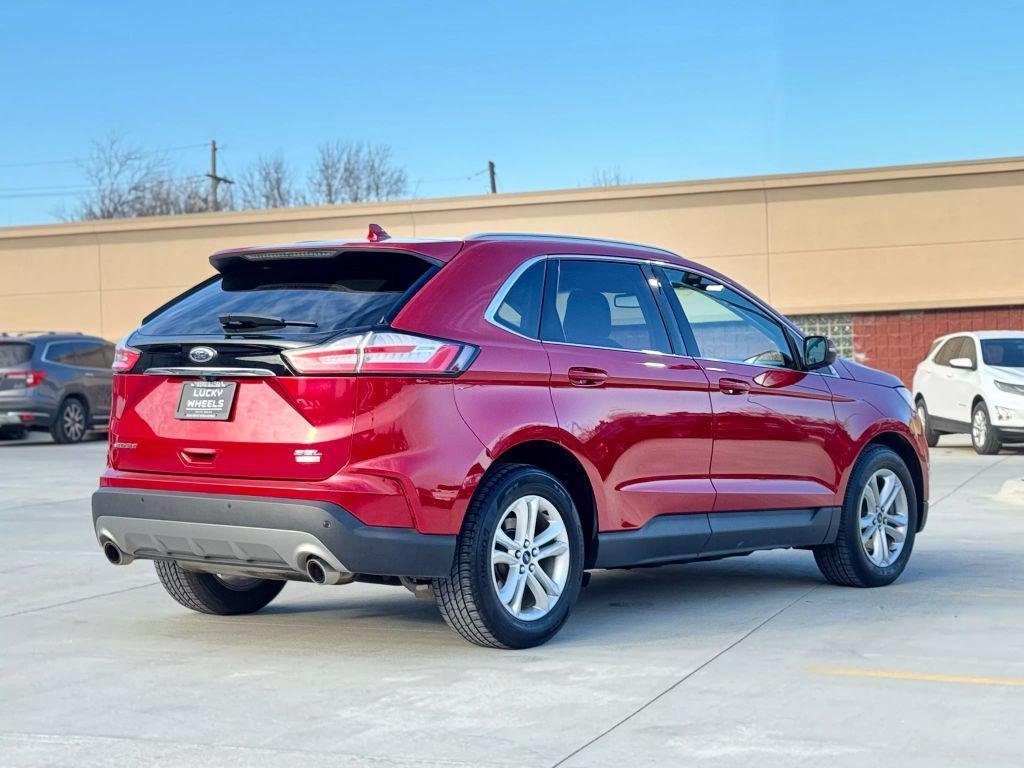used 2020 Ford Edge car, priced at $17,450