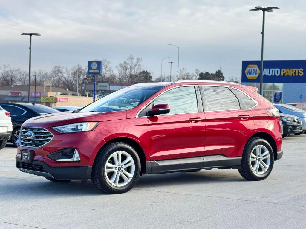used 2020 Ford Edge car, priced at $17,450