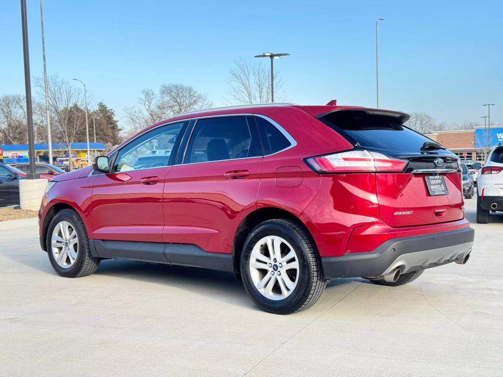 used 2020 Ford Edge car, priced at $17,450