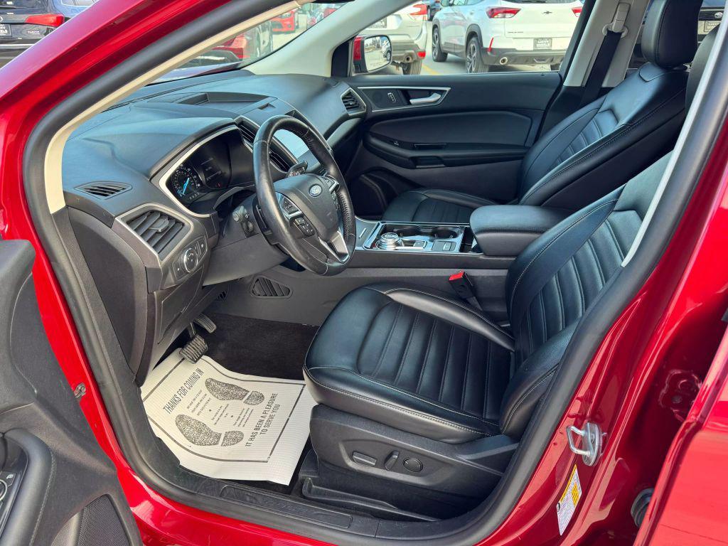 used 2020 Ford Edge car, priced at $17,450