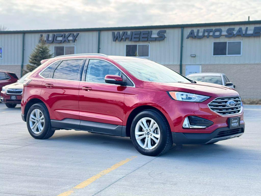 used 2020 Ford Edge car, priced at $17,450