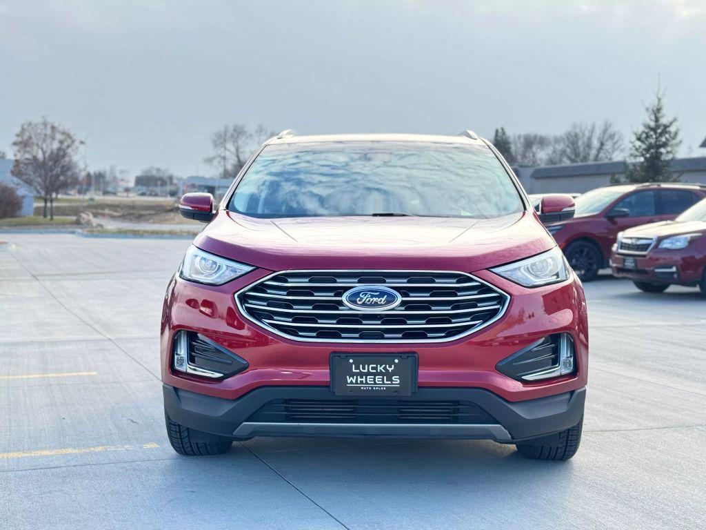 used 2020 Ford Edge car, priced at $17,450