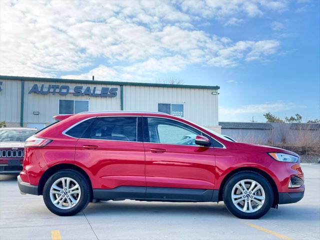 used 2020 Ford Edge car, priced at $18,495