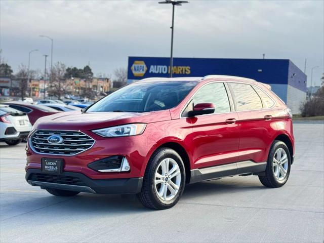 used 2020 Ford Edge car, priced at $18,495