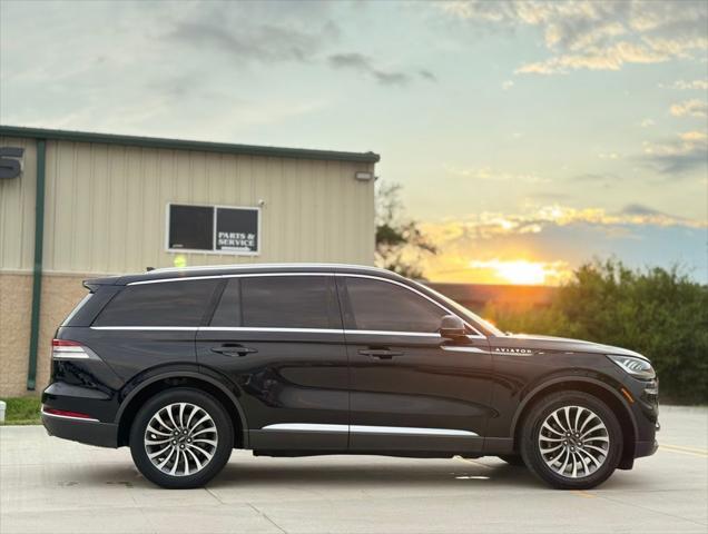 used 2022 Lincoln Aviator car, priced at $30,995