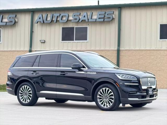 used 2022 Lincoln Aviator car, priced at $30,995