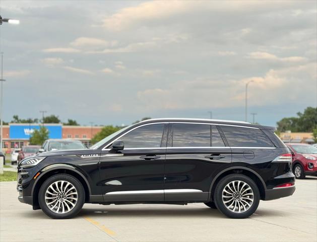 used 2022 Lincoln Aviator car, priced at $30,995
