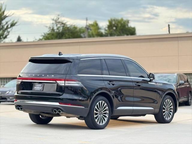 used 2022 Lincoln Aviator car, priced at $30,995