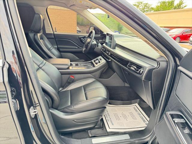 used 2022 Lincoln Aviator car, priced at $30,995