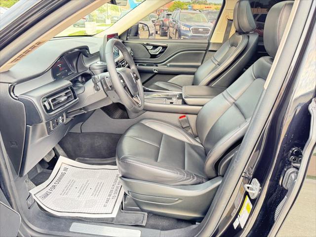 used 2022 Lincoln Aviator car, priced at $30,995