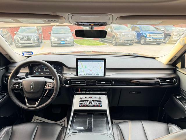 used 2022 Lincoln Aviator car, priced at $30,995