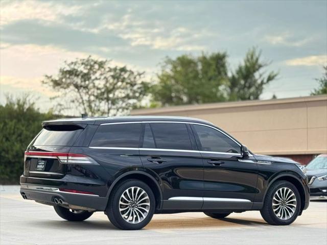 used 2022 Lincoln Aviator car, priced at $30,995