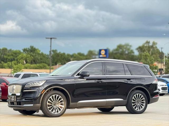 used 2022 Lincoln Aviator car, priced at $30,995
