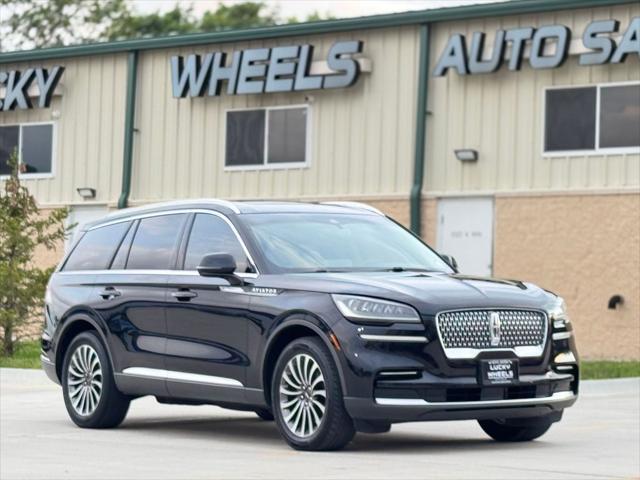 used 2022 Lincoln Aviator car, priced at $30,995