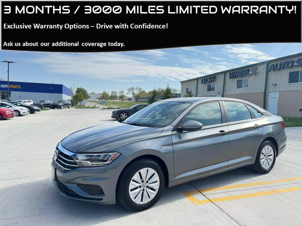 used 2019 Volkswagen Jetta car, priced at $13,995