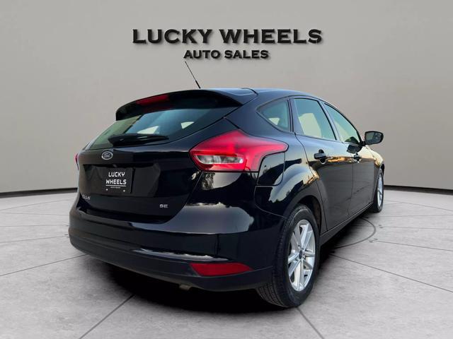 used 2018 Ford Focus car, priced at $13,995