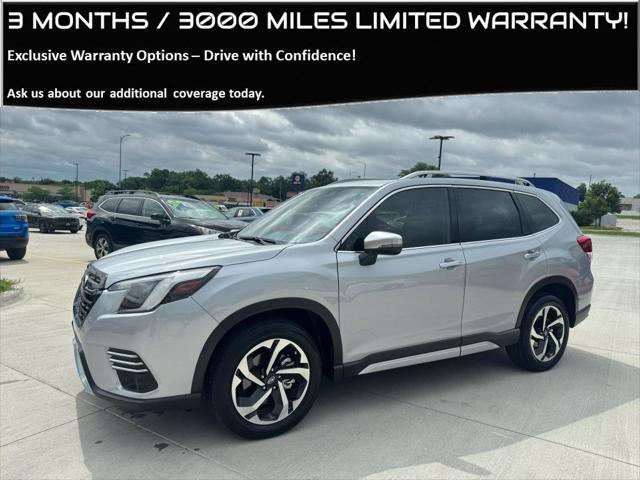 used 2023 Subaru Forester car, priced at $27,495