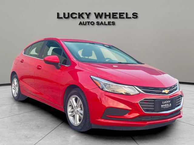 used 2017 Chevrolet Cruze car, priced at $10,995