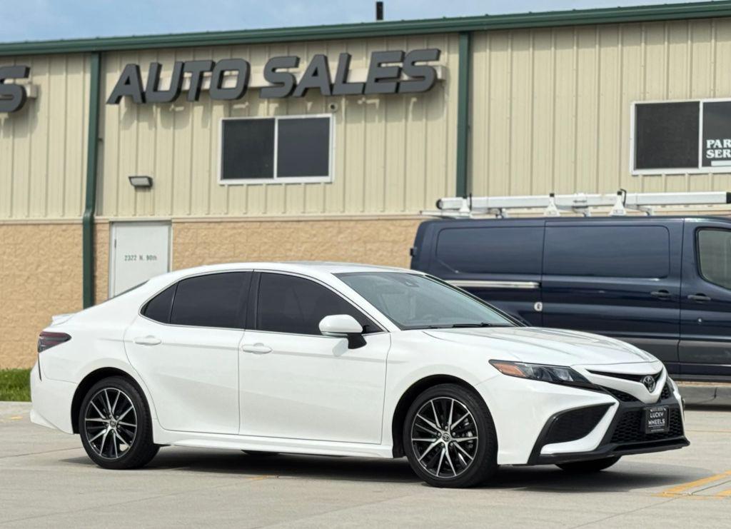used 2024 Toyota Camry car, priced at $27,995