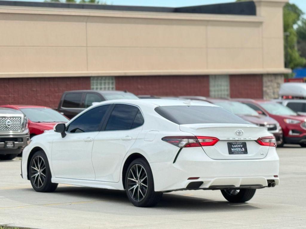 used 2024 Toyota Camry car, priced at $27,995