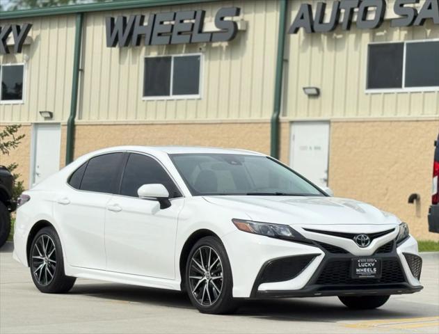 used 2024 Toyota Camry car, priced at $27,995