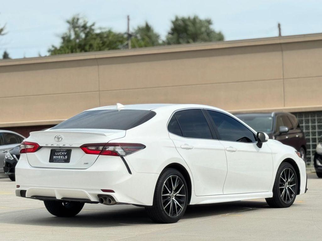 used 2024 Toyota Camry car, priced at $27,995