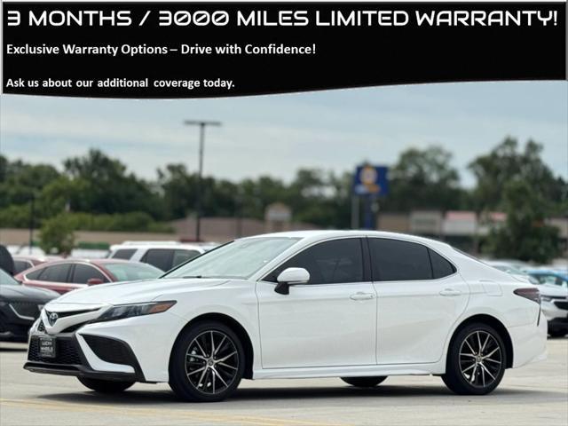 used 2024 Toyota Camry car, priced at $27,995